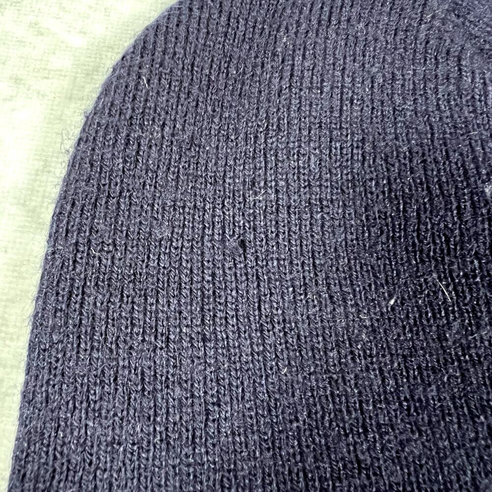 Carhartt Blue Skull Beanie One Size Skully - Picture 5 of 6